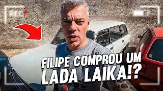 FINALMENTE COMPRAMOS UM LADA LAIKA!? CHEVY TURBÃO VAI VIRAR NARDONEY!?????