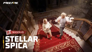 Booyah Pass S45 - Stellar Spica | Free Fire Official
