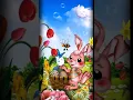 Easter egg bunny Animated