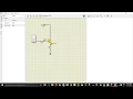 Electronic circuit pnp transistor simulator simulIDE simulation