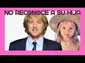 Owen Wilson se niega a conocer a su hija aunque un test de ADN confirmo que es suya