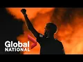Global National June 14 2020 Fatal shooting of Black man in Atlanta renews outrage in U S