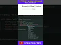 Focus and Blur Method using JavaScript