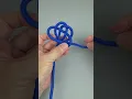 How to tie celtic knot