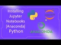 Installing Jupyter Notebooks Anaconda Python for Beginners ByteBrainBox