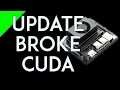 When a Jetson Update Breaks CUDA L4T Security Patch Fallout And How to Fix It