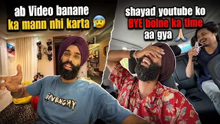ab Vlog banane ka mann nhi karta 😰 | jaldi hi Youtube ko BYE bolne ma time aa raha hai 🙏🏻