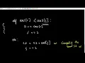 Max sum path in two arrays GeeksForGeeks Problem of the Day