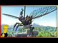 ARK Survival Evolved New Creature The Rhyniognatha - The Sky Giga