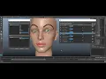Create blend shapes attributes and set key easy way