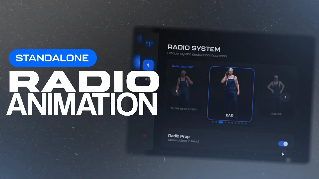 RADIO ANIMATION - STANDALONE