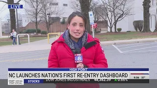 North Carolina launches first-ever dashboard to help former inmates reenter society