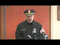 PRESS CONFERENCE s provide update on murder-suicide investigation in Plainville