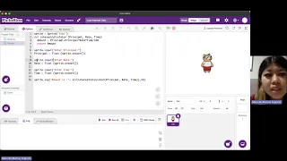 Python Simple Code - Loan Interest Calculator