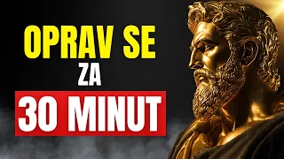 8 Brutálně Upřímných Pravidel Jak se OPRAVIT | Stoicismus