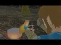 Zelda s Shrinking Snack Princess Zelda Shrinking Animation