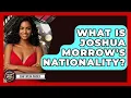 What Is Joshua Morrow s Nationality - Soap Opera Insider