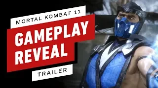 Mortal Kombat 11 Gameplay Reveal Trailer 