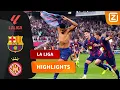 WERELDGOAL \u0026 HOOFDROL DE JONG IN BIZARRE ONTKNOPING!🥵| Barça - Girona | La Liga 25/26 | Samenvatting
