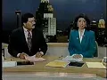 Ruthie Premack on KMOL-TV news re curbside recycling pickup 1990