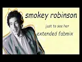 Smokey Robinson  - Just To See Her - Extended Fabmix 1987