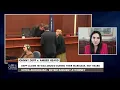 Law Crime Attorney Mitra Ahouraian on the issue of Dr Dawn Hughes using her notes in testimony