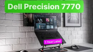 Dell Precision 7770 Laptop 1 Year Later i7850HX RTX A5500 CAMM System Heating BIOS Update