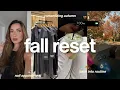 Download Lagu FALL RESET: re-organizing my life, closet cleanout, back to routine + ready for cozy season 🍂☕🕯️