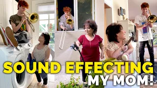 Sound Effecting My Mom FULL COMPILATION