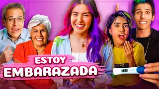 my familys reaction to my pregnancy confessing los polinesios