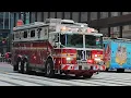 Download Lagu FDNY Rescue Company 1 Responding With Every Type Of Siren You Can Think Of On 42nd Street, Manhattan