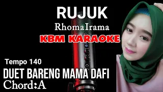 Download RUJUK - Rhoma Irama | KARAOKE HD MP3