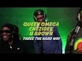 Queen Omega & Chezidek & U Brown - Three The Hard Way (Lyrics Video) | Inity Riddim | Irie Ites