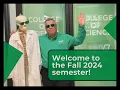 UNT College of Science Dean Welcome 2024