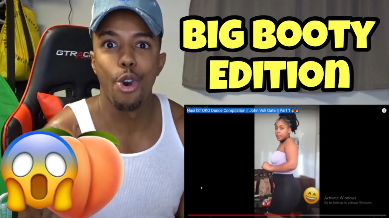 JOHN VULI GATE DANCE PART 2 (AMAPIANO 2020) REACTION