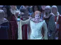 Anna Netrebko in the final scene of Act II from Verdi's MACBETH
