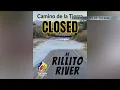 Flooding shuts down Camino de la Tierra in Tucson