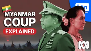 myanmar coup explained protests military min aung hlaing u0026 aung san suu kyi