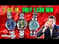 Download Lagu AliExpress Diver Watch Battle – 3 Budget Divers - 1 Kampioen!