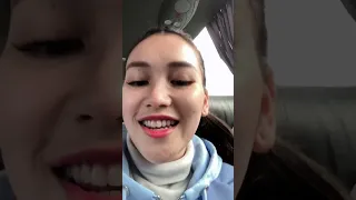 Ayu Ting Ting Instagram Live Stream