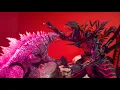 Download Lagu EVOLVED GODZILLA vs SINISTER SHIN GODZILLA | PART 3 | an epic stop motion battle