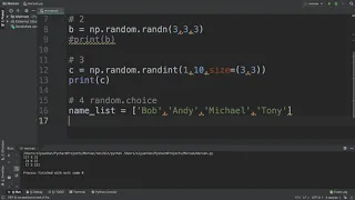 Numpy Random ALL EXPLAINED