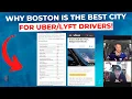 Why Is Boston The BEST Market For Drivers