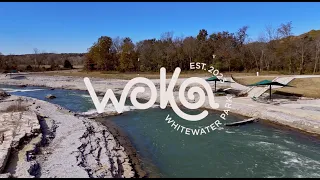 Swift Water Rescue Class At WOKA Whitewater Park 