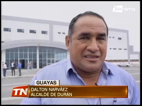 En 40 días está previsto el funcionamiento del hospital General de Durán