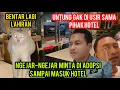Lagu Aneh Kucing Hamil Besar Mau Ikut Ngejar-Ngejar Sampai Masuk Hotel..‼️