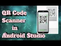 How to create QR Scanner App example in Android Studio