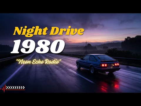 Night Drive 80s 🚘 The Last Highway Before Dawn | Synthwave Mix