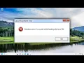 Windows Error 2 Occurred While Loading the Java VM Solution