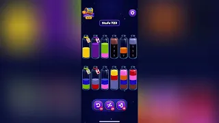 Magic Sort Level 723 Screenshot